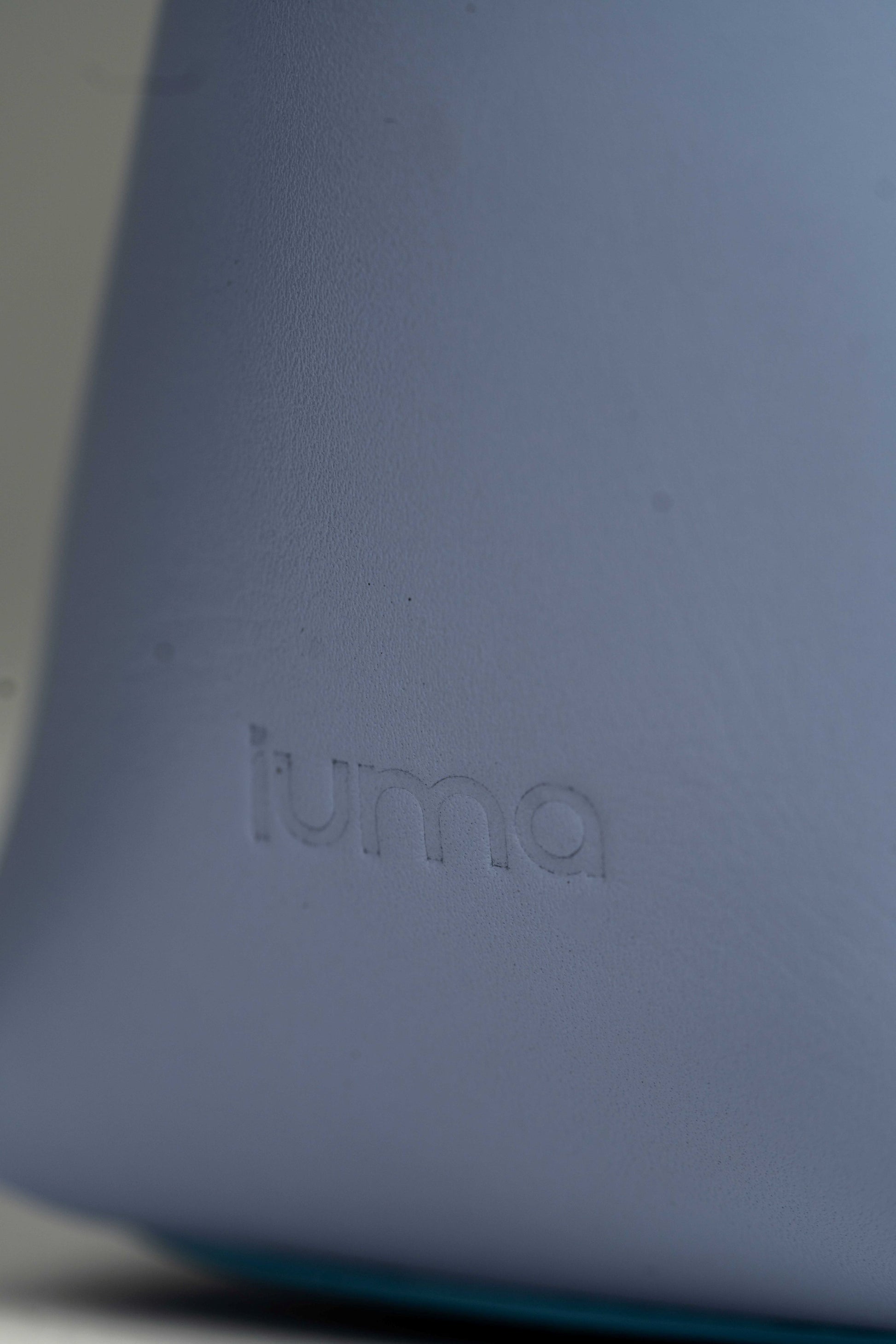 Jade - Bleu Azur ( cuir lisse )