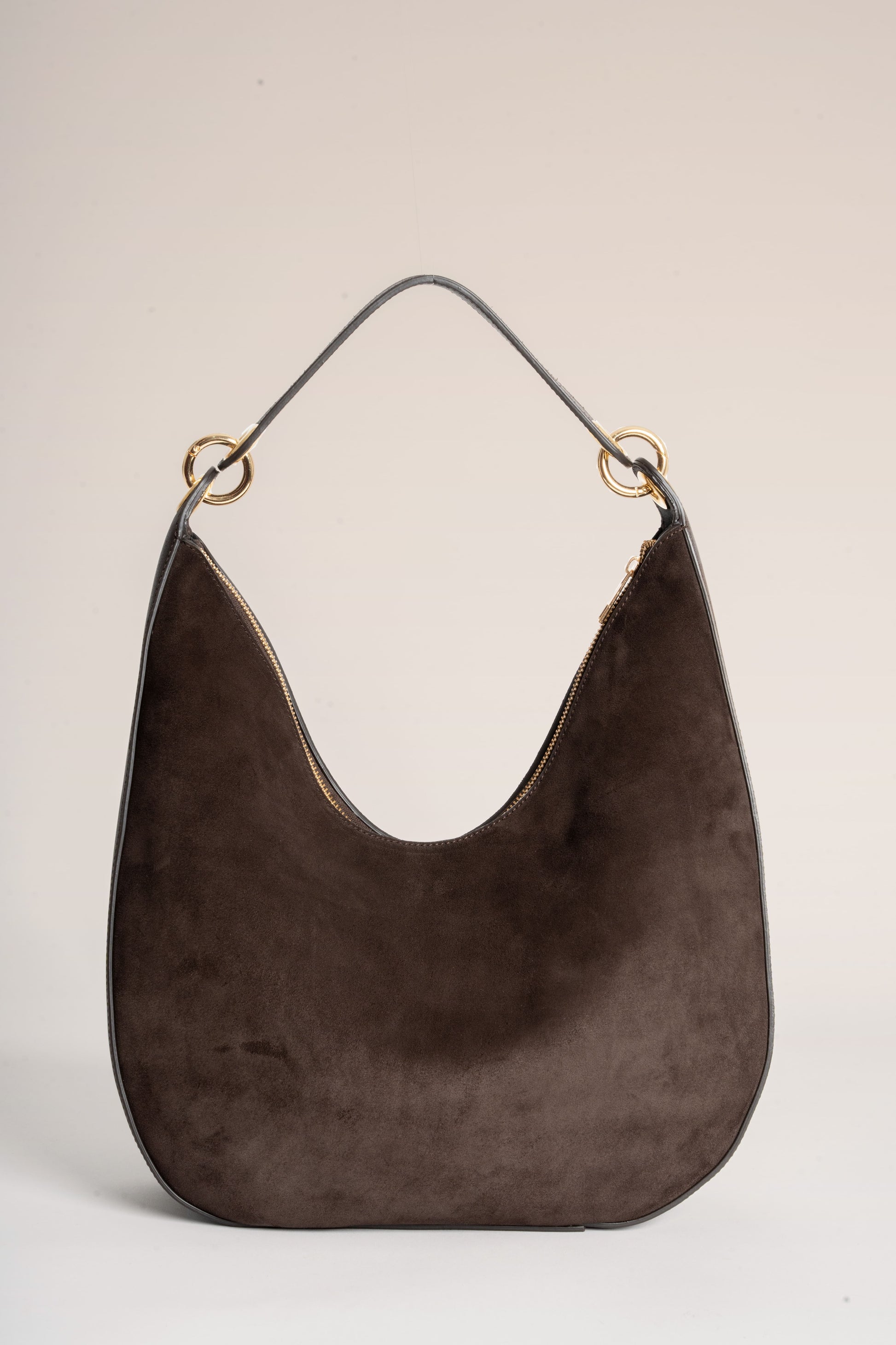 Carrie Medium - Marron ( cuir & daim - Bimatière )