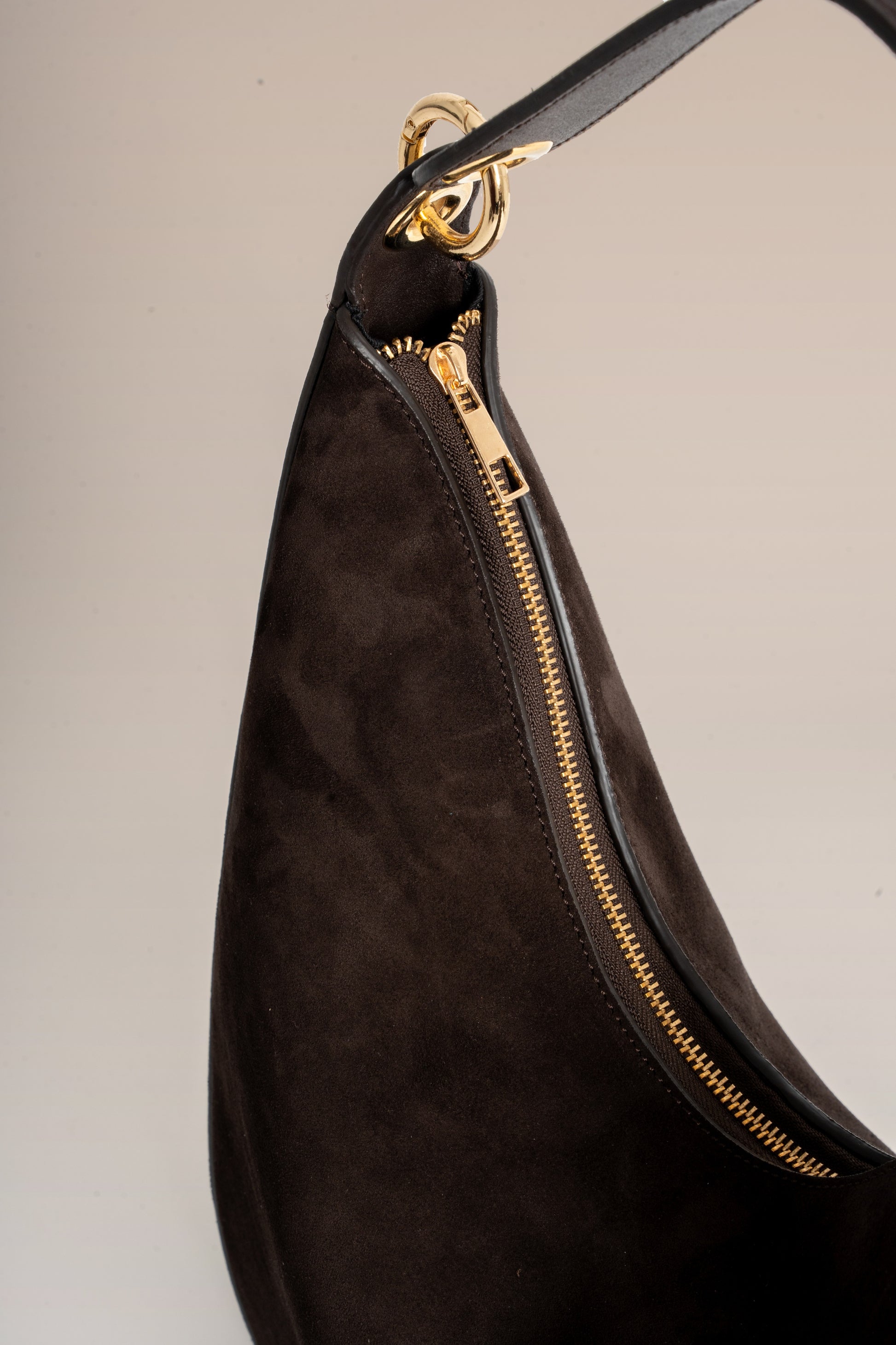 Carrie - Marron ( cuir & daim - Bimatière )