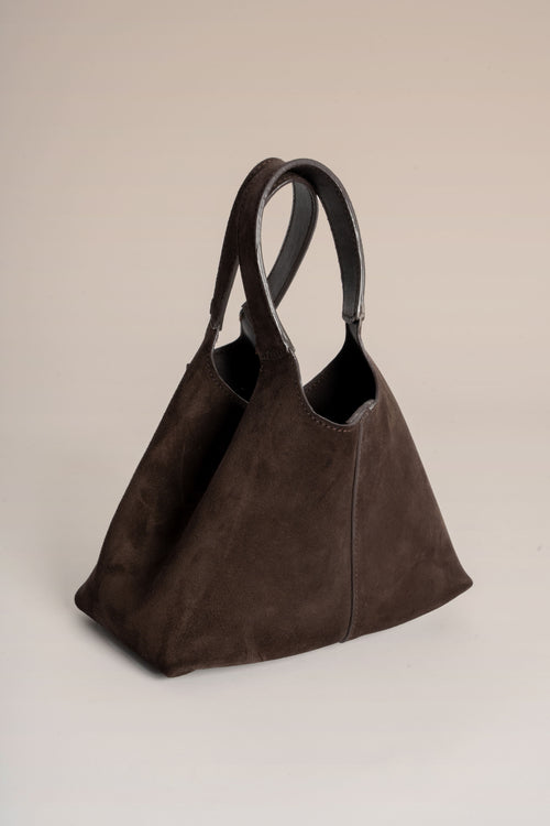 jade - Marron ( cuir & daim - Bimatière )