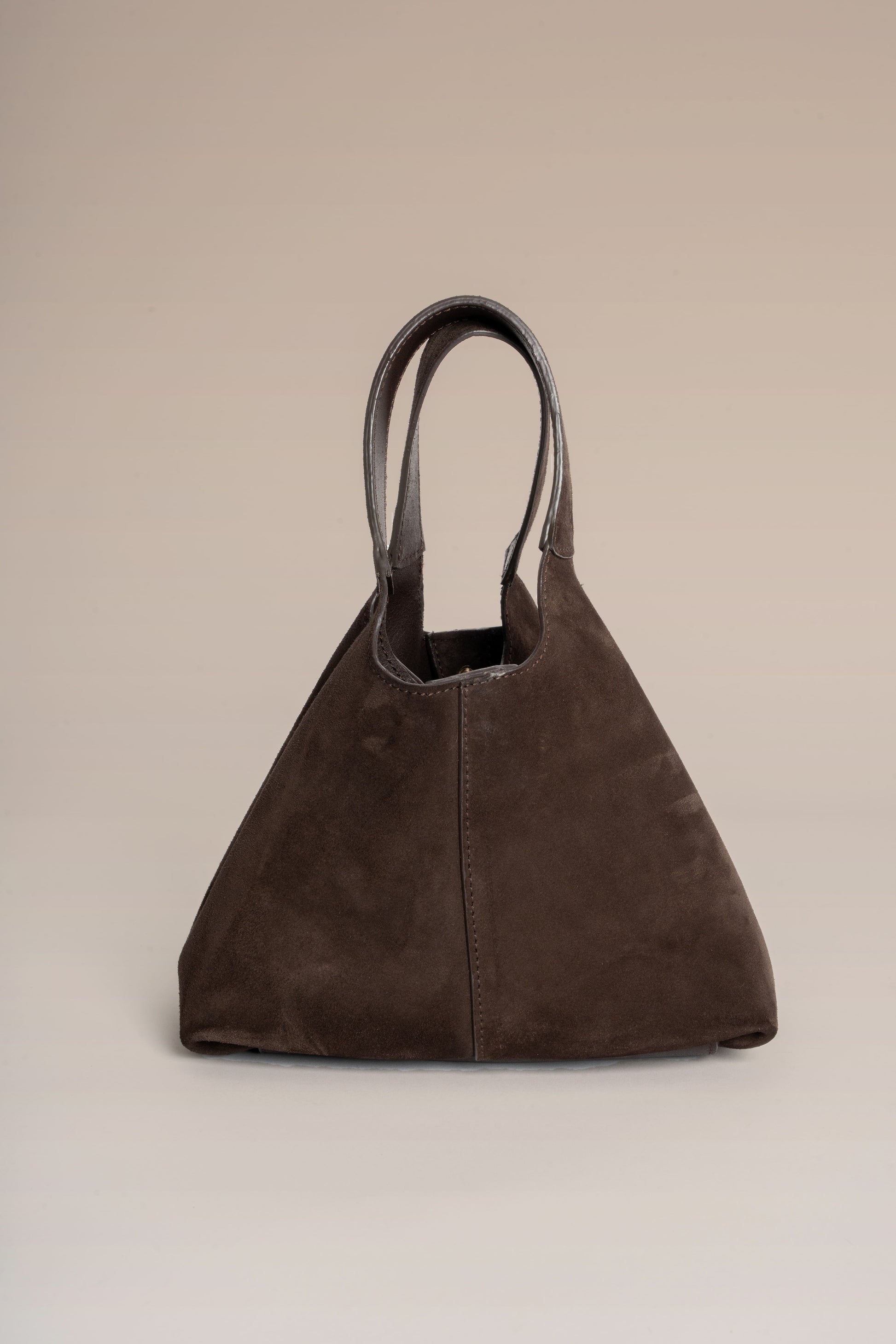 jade - Marron ( cuir & daim - Bimatière )