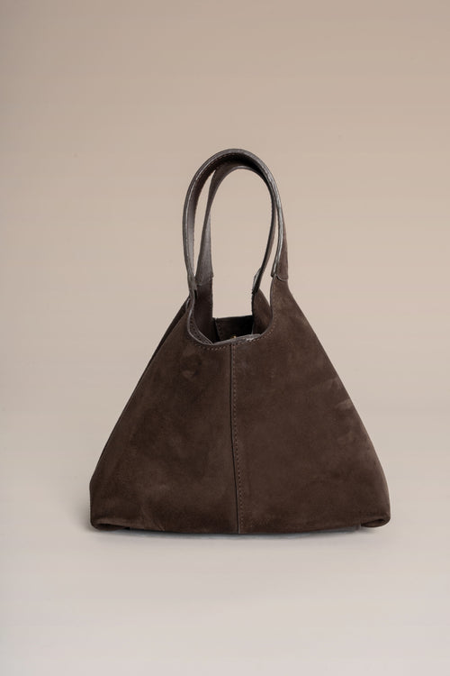 jade - Marron ( cuir & daim - Bimatière )