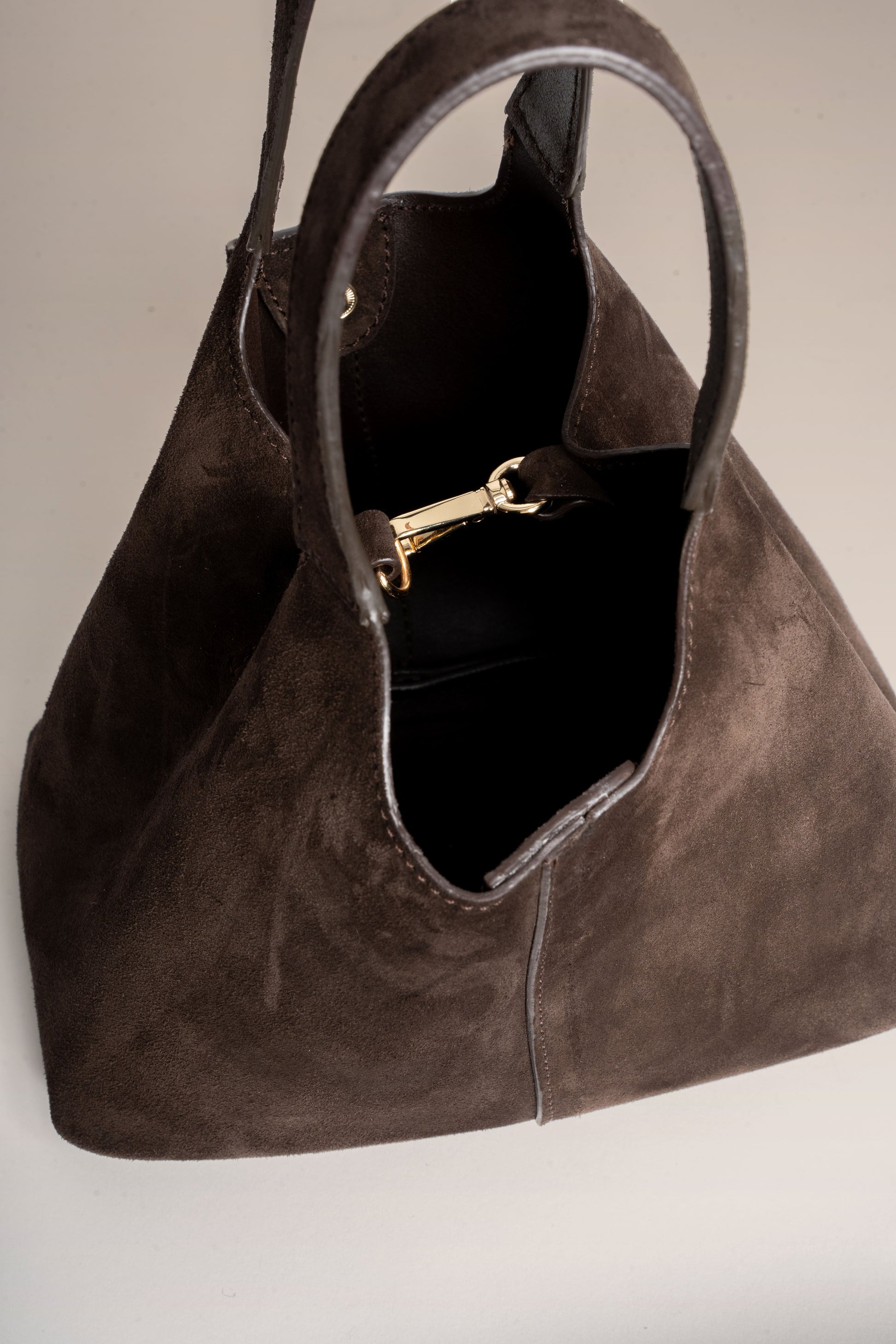 jade - Marron ( cuir & daim - Bimatière )