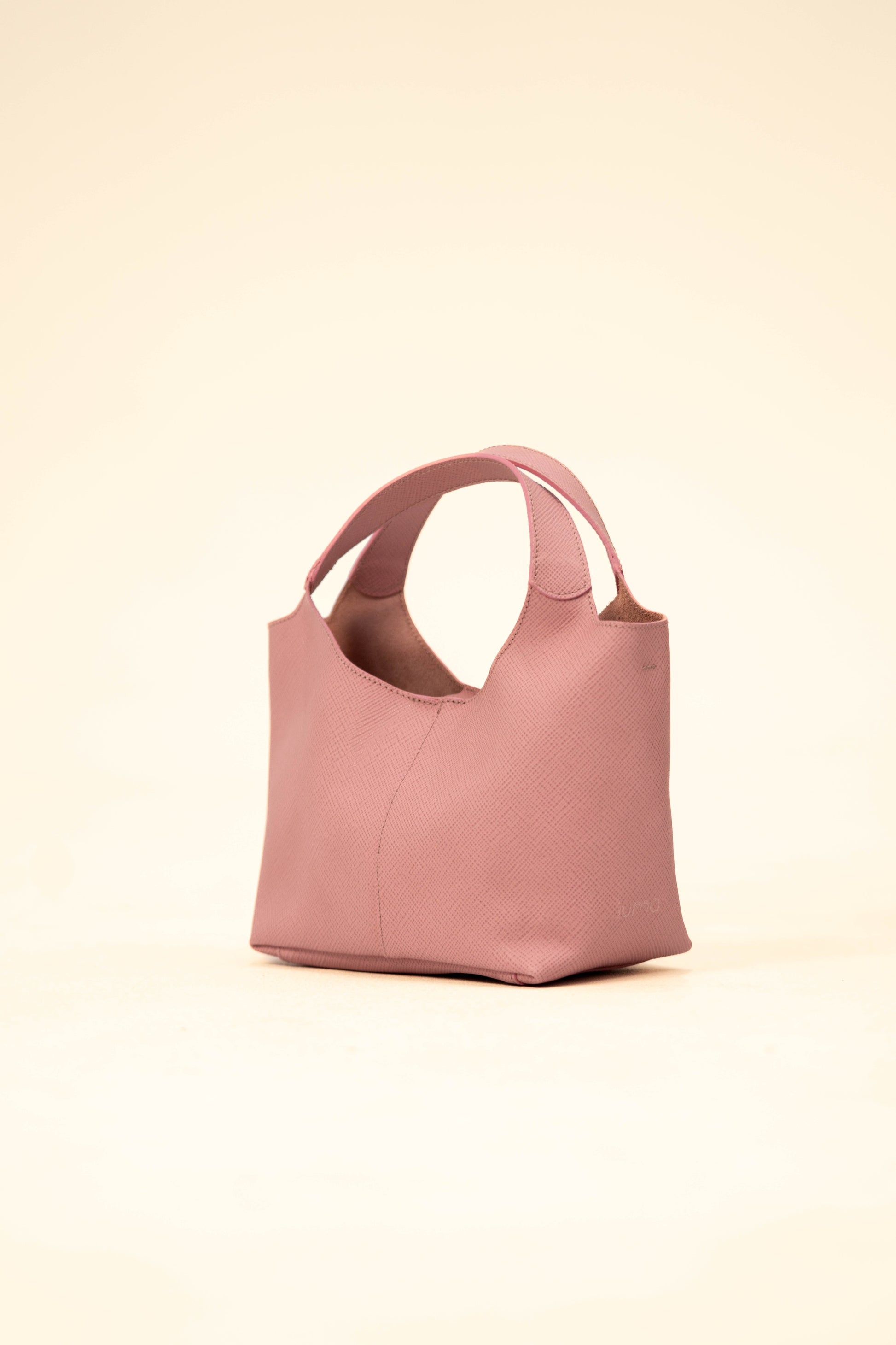 Jade - Rose Poudré ( cuir Saffiano )