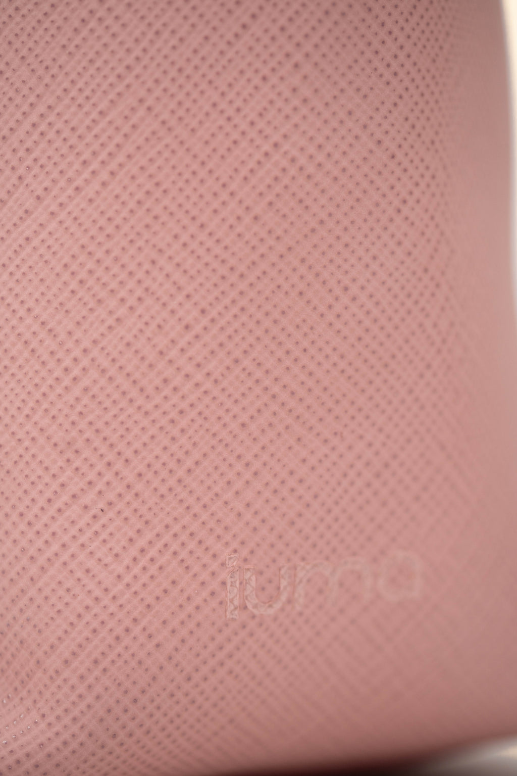 Jade - Rose Poudré ( cuir Saffiano )
