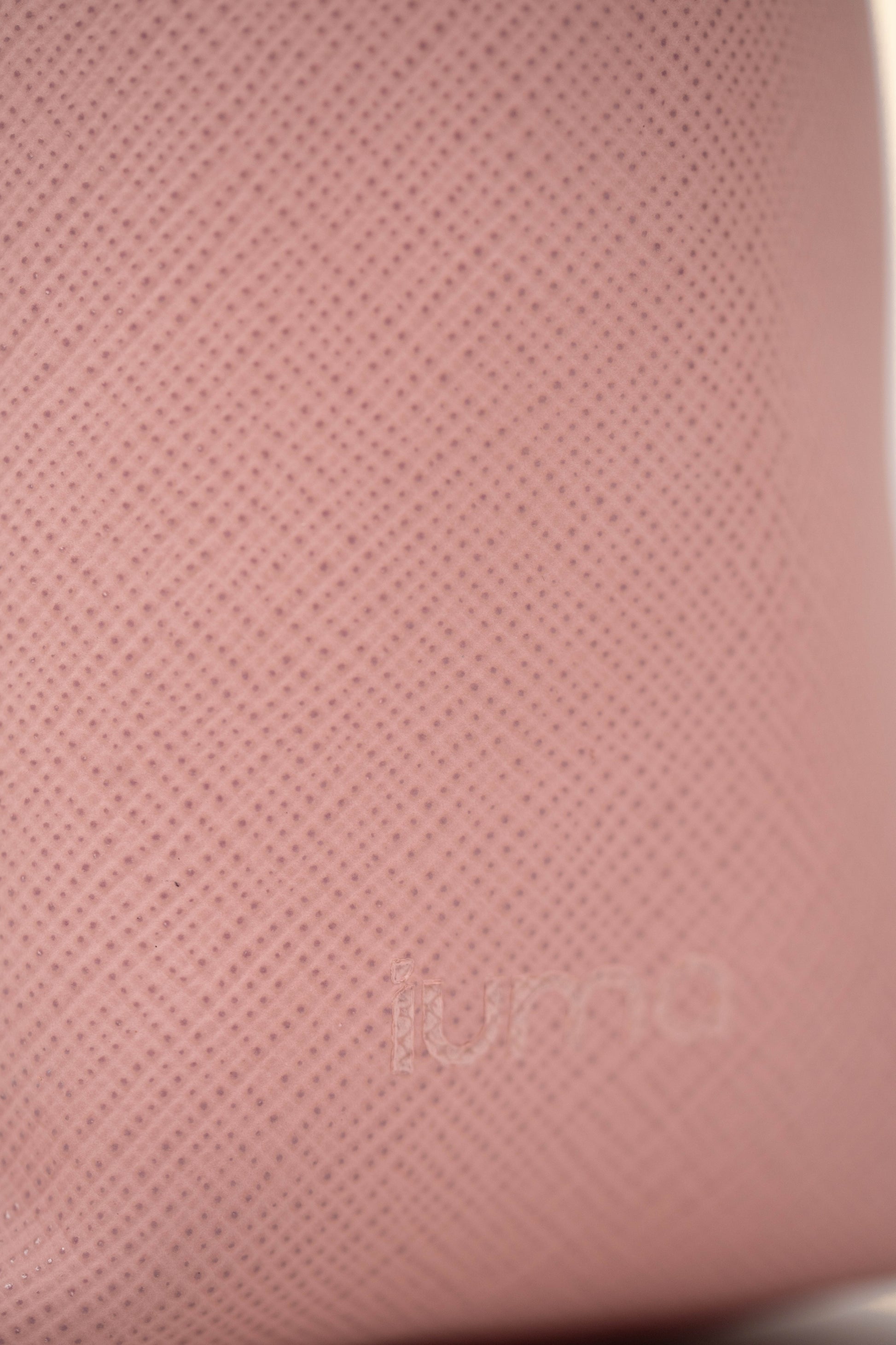 Jade - Rose Poudré ( cuir Saffiano )