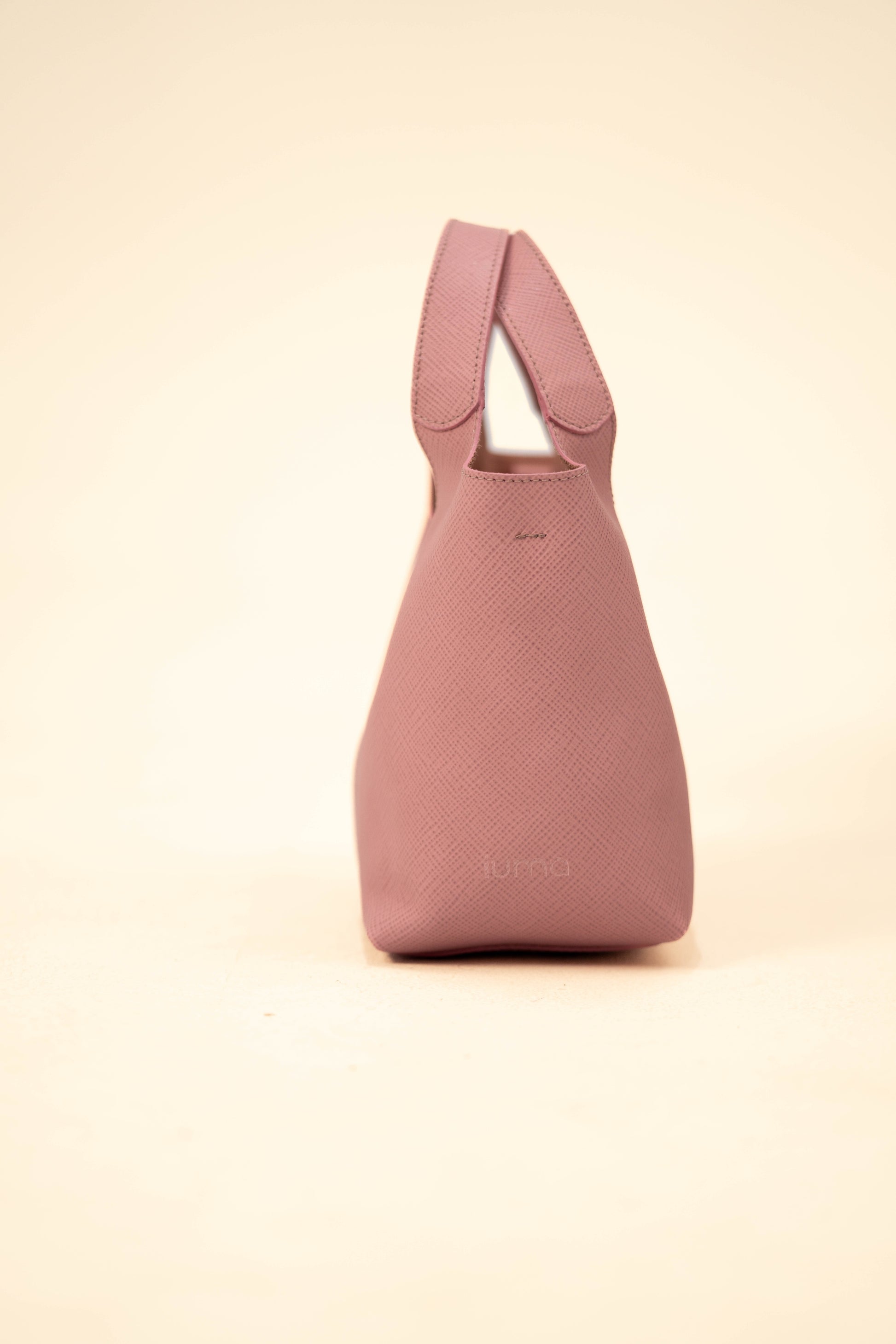 Jade - Rose Poudré ( cuir Saffiano )